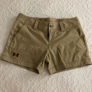 Khaki Under Armour Shorts